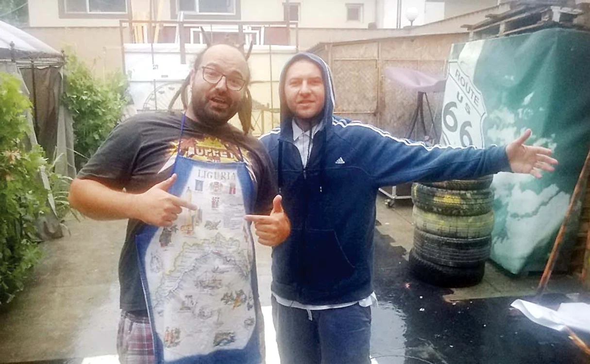 Vizi Imre şi Pacha  Man au chefuit la  lansarea clipului