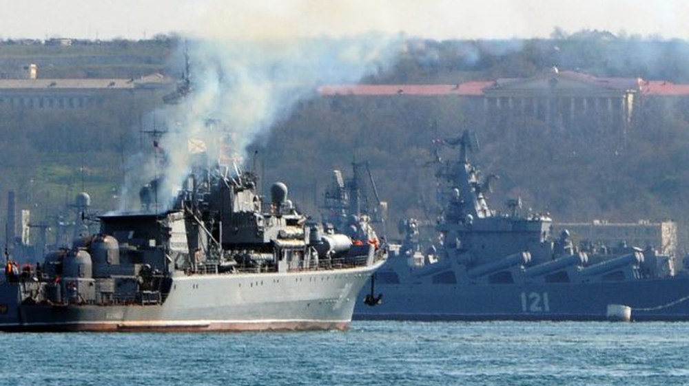 Scufundarea crucișătorului Moskva: Rușii au publicată lista marinarilor decedați, identificați ca fiind din Crimeea