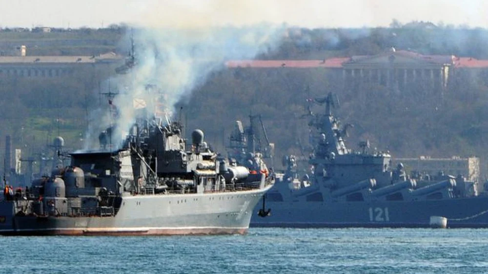 Scufundarea crucișătorului Moskva: Rușii au publicată lista marinarilor decedați, identificați ca fiind din Crimeea