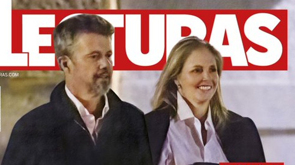 Genoveva Casanova, presupusa amantă a lui Frederik al Danemarcei, invitată neoficial la încoronarea acestuia