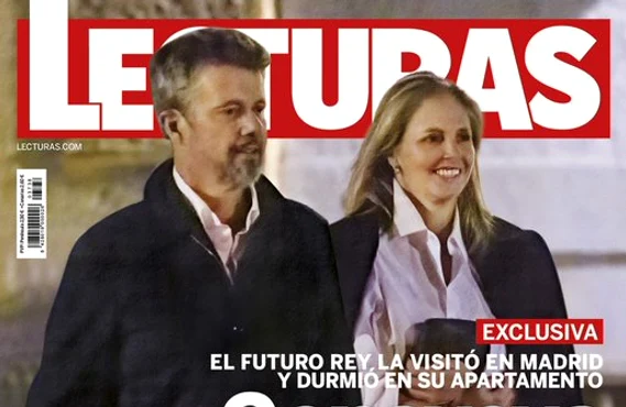 Revista spaniolă Lecturas a publicat imagini cu cei doi. FOTO Lecturas 