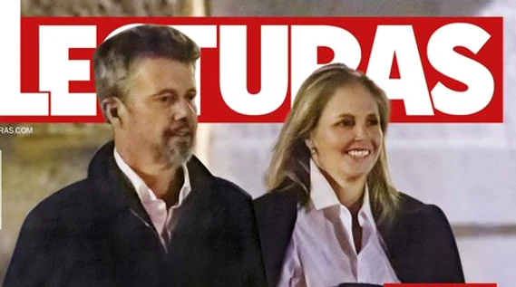 Revista spaniolă Lecturas a publicat în toamnă imagini cu cei doi. FOTO Lecturas