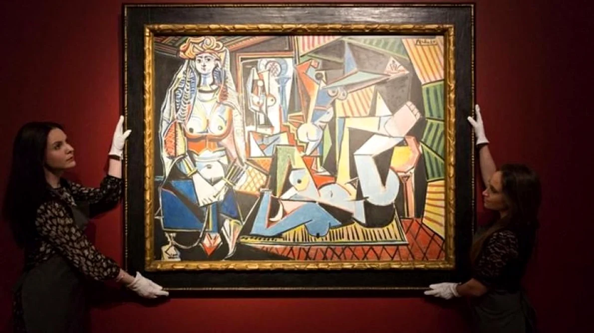Pablo Picasso stabileşte un nou record mondial cu „Femeile din Alger” jpeg
