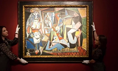 Pablo Picasso stabileşte un nou record mondial cu „Femeile din Alger” jpeg