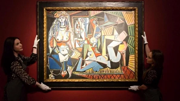 Pablo Picasso stabileşte un nou record mondial cu „Femeile din Alger” jpeg