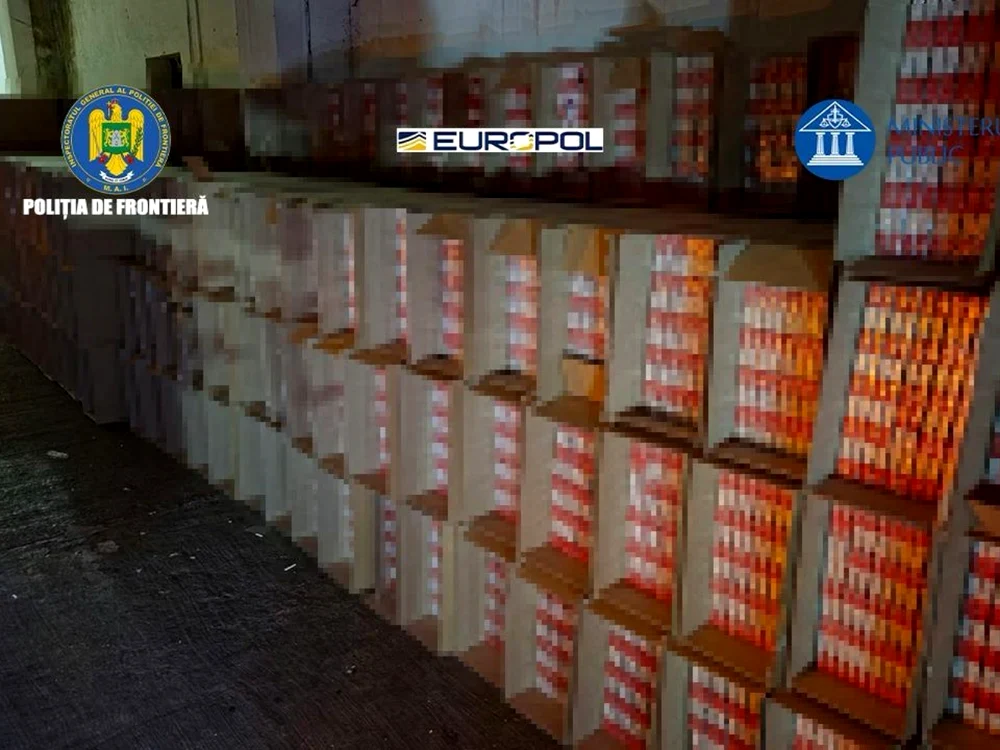 Țigări de contrabandă