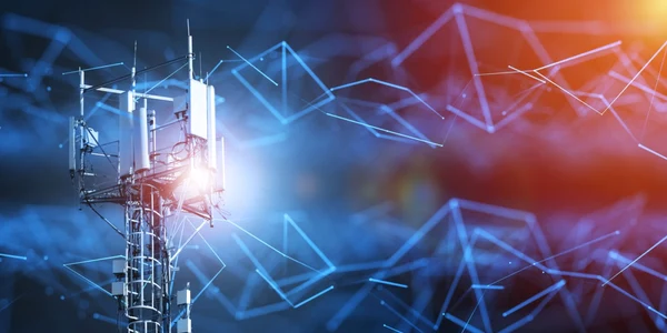Statie radio de baza antena telecomunicatii electricitate curent FOTO Shutterstock