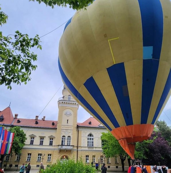 Mini Cappadocia în Banatul sârbesc. Festivalul baloanelor cu aer cald de la Kikinda