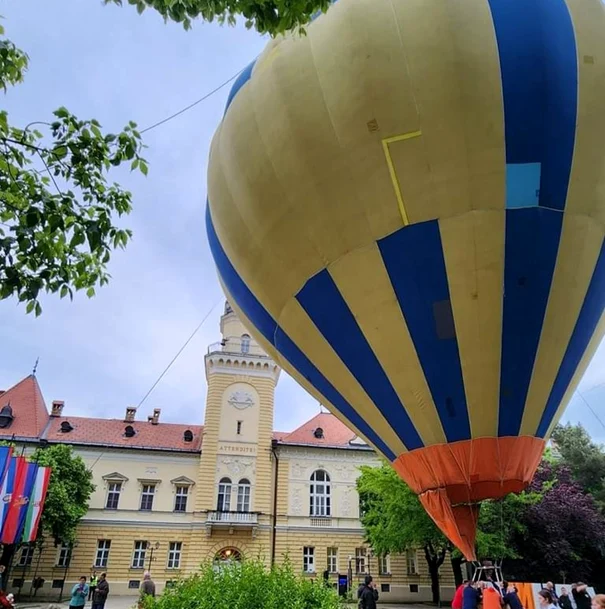 Festivalul Baloanelor la Kikinda FOTO Romana Rista