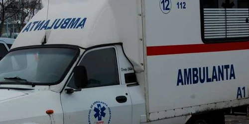 ambulanta vaslui FOTO adevarul