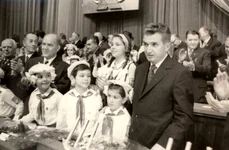 Nicolae Ceaușescu (© „Fototeca online a comunismului românesc”, cota: 6/1974)