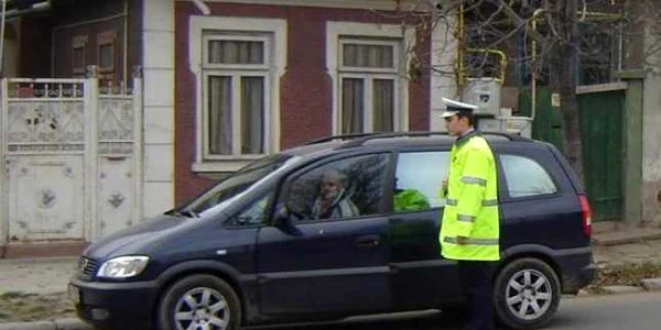 Sute de şoferi au fost traşi pe dreapta, în ultimele două zile