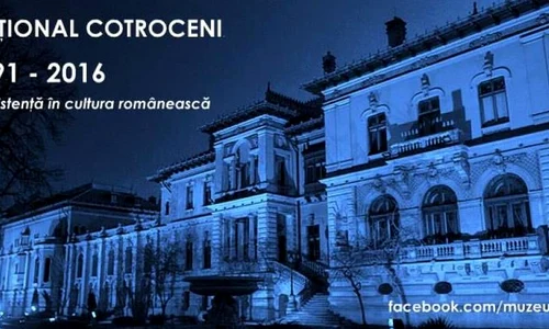 Noutăţi la Muzeul Naţional Cotroceni: tarife, trasee de vizitare şi noi instrumente de comunicare cu publicul jpeg