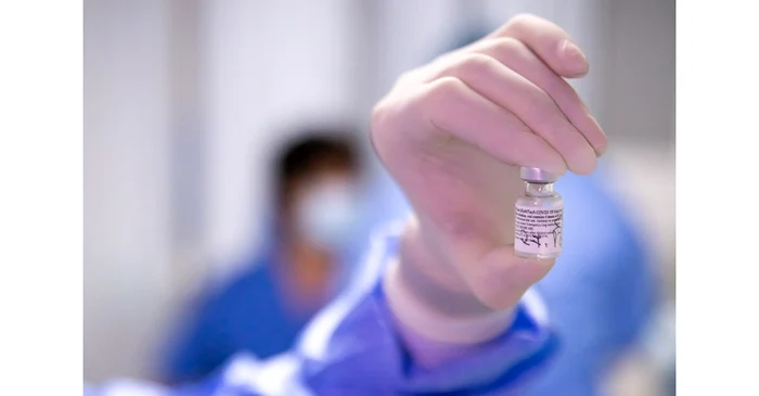 Vaccinul Moderna asigură imunitate împotriva SARS-CoV-2 timp de un anFoto: Guvernul României