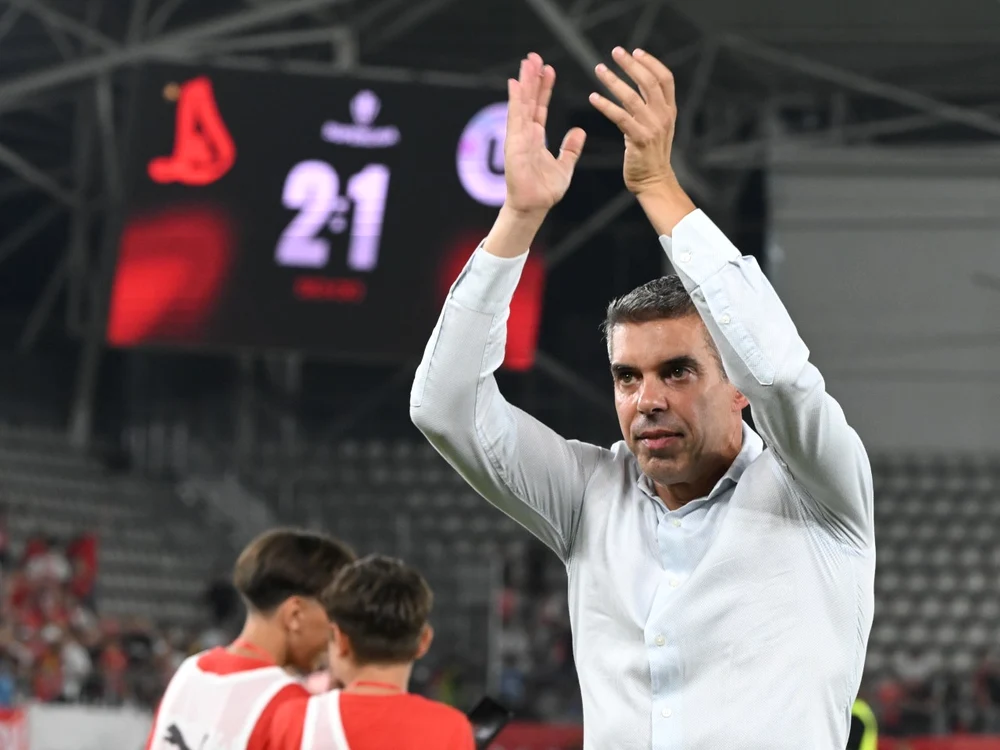 Nuno Campos a adus-o pe Dinamo pe primul loc în Superliga
