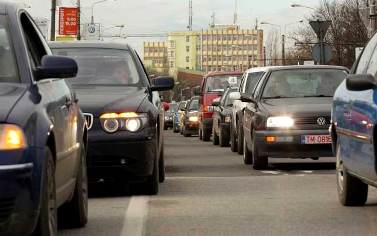 Statistica spune că în Timiş există o maşină la trei locuitori