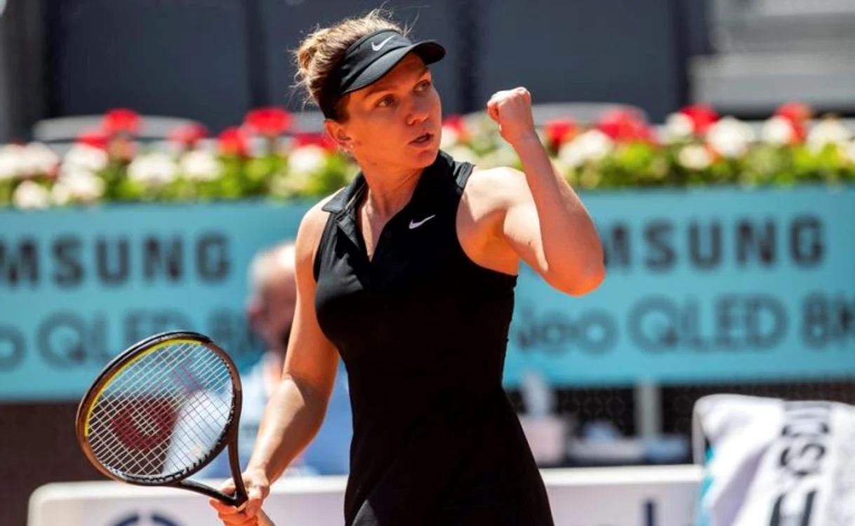 Simona Halep, învingătoare și în tenis și în afaceri (FOTO: EPA)