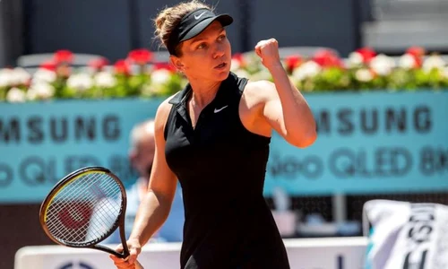 Simona Halep bucurie victorie jpg