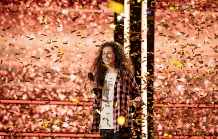 Bianca Muntean - Foto: captură TV