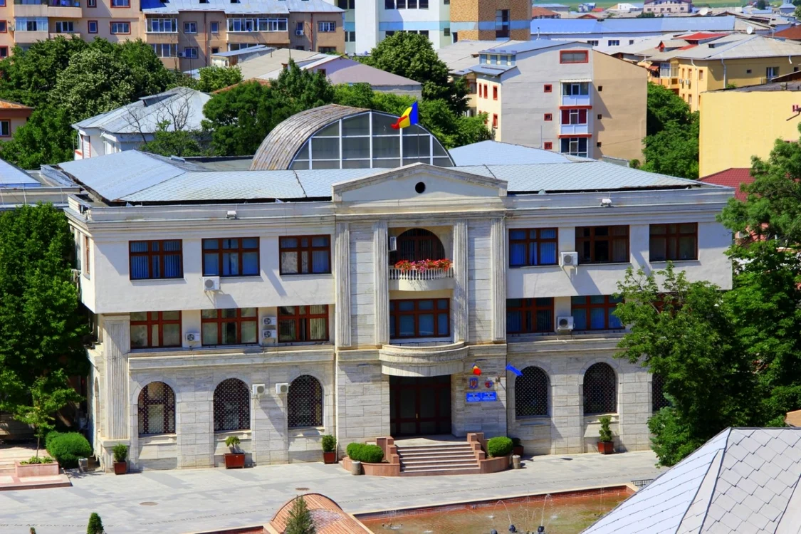 Primăria Focşani FOTO: Primăria Municipiului Focşani