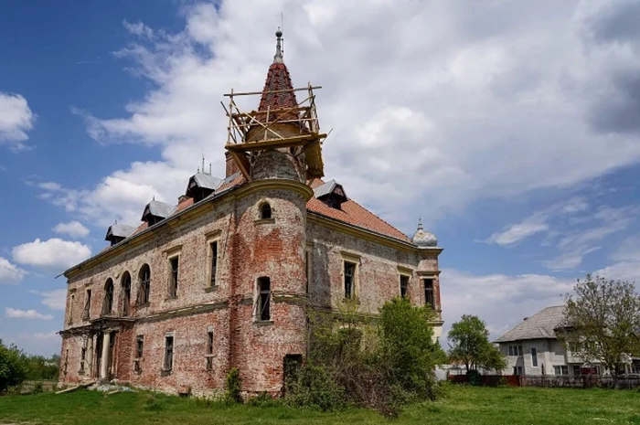 Castelul Teleki, Pribileşti - Maramureş Sursa foto: CJ Maramureş