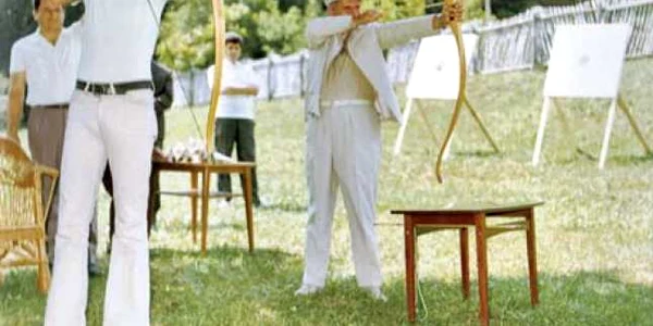 Nicuşor Ceauşescu era un vânător de femei celebre  Foto: arhiva naţională