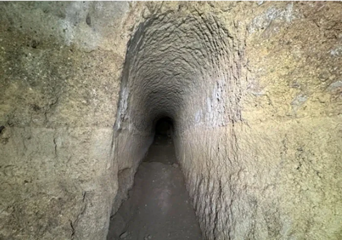 Au fost complet cartografiate tunelurile din Veio. Foto: Ministerul Culturii din Italia