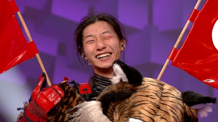 Feihong Basigu a fost Tigrul din Masked SingerFoto: PRO TV
