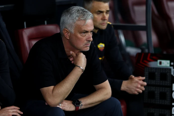 Jose Mourinho, anchetat după finala Europa League FOTO Profimedia