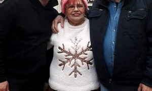 Andrei Tudor, Aura Urziceanu și Ionel Tudor, la întâlnirea de la spectacol jpeg