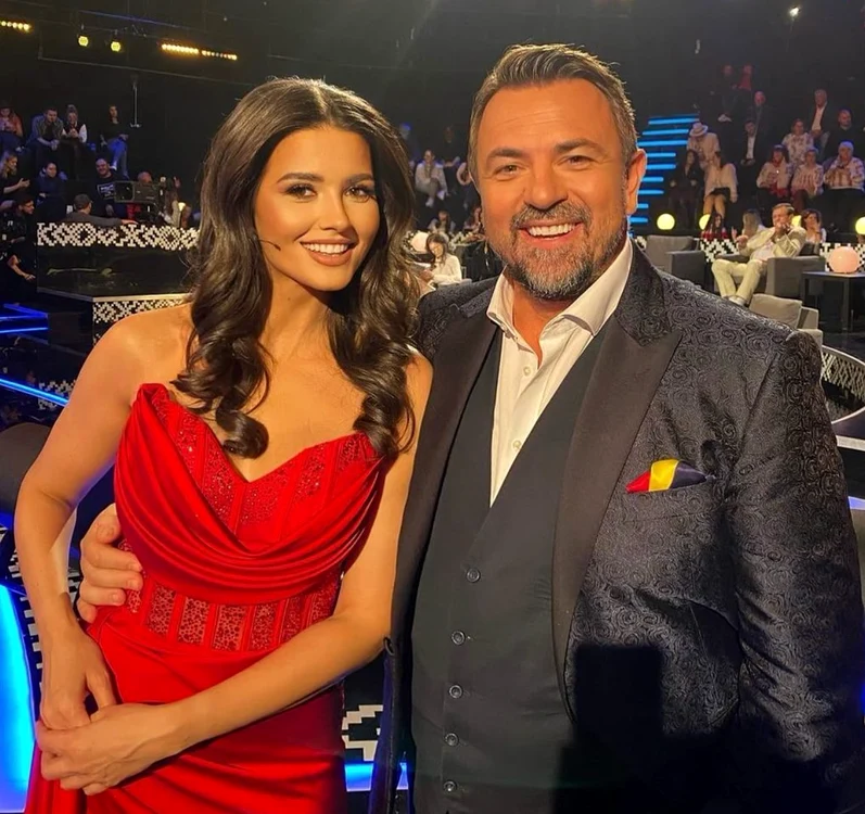Iulia Pârlea și Horia Brenciu. FOTO Instagram