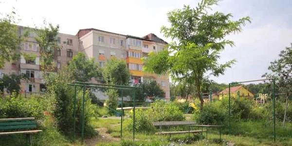 locul unde va fi ridicata biserica