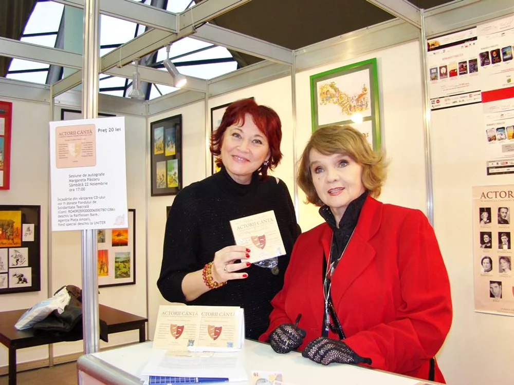 Margareta Pâslaru îşi păstrează frumuseţea şi la 72 de ani