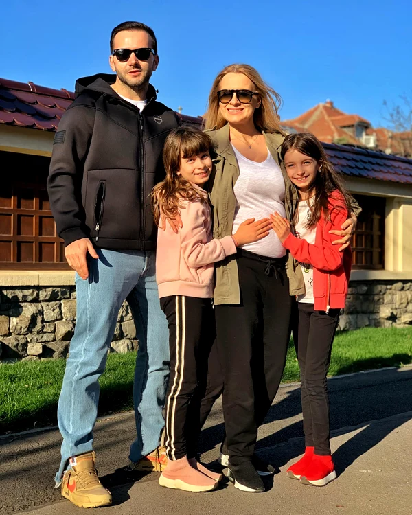 Gemenele lui Mihai Morar, Mara şi Cezara, au 10 ani