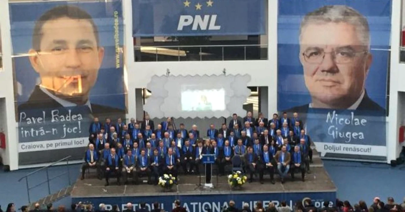 PNL îl susţine ăe Pavel Badea în cursa pentru Primăria Craiova