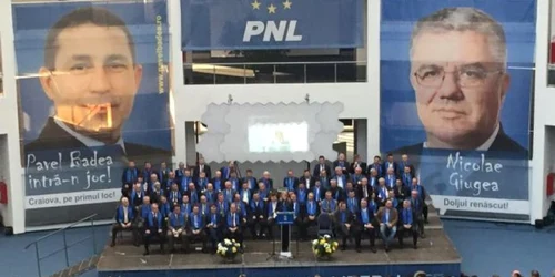 PNL îl susţine ăe Pavel Badea în cursa pentru Primăria Craiova