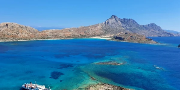 Privelişte insula Gramvousa