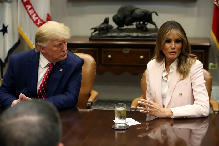 
    Melania Trump a făcut senzație la ultima aparițiefoto: Getty Images  