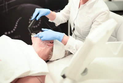 Cosmetică - lifting facial FOTO Facebook 