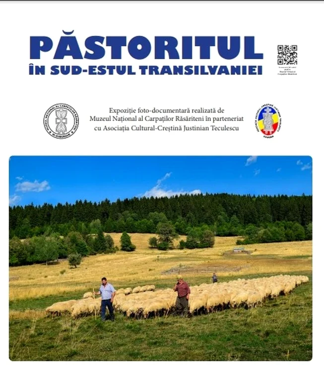 Expoziția foto-documentară ,,Păstoritul în sud-estul Transilvaniei”