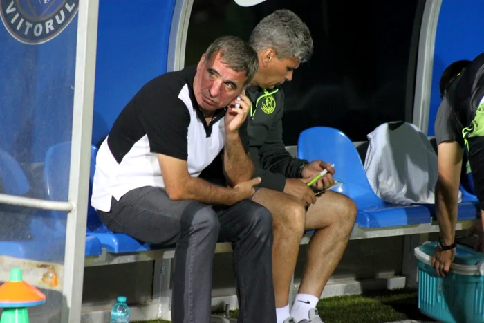 Gheorghe Hagi. FOTO: Mediafax