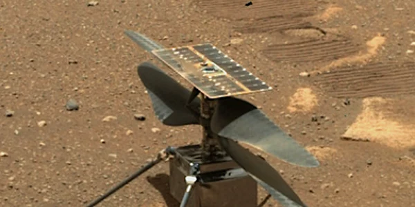 elicopter ingenuity marte