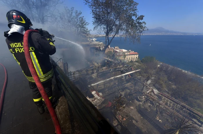 incendiu italia epa