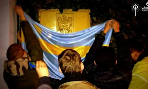 Vandalizarea Ambasadei României   dublul standard al diplomaţiei ungare şi derapajul naţionalist al Ungariei jpeg