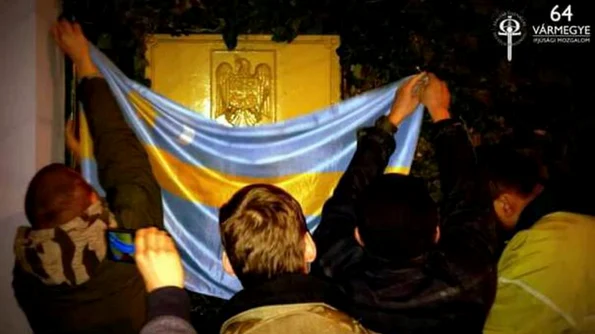 Vandalizarea Ambasadei României dublul standard al diplomaţiei ungare şi derapajul naţionalist al Ungariei jpeg