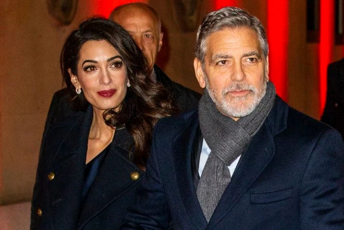 Amal şi George Clooney