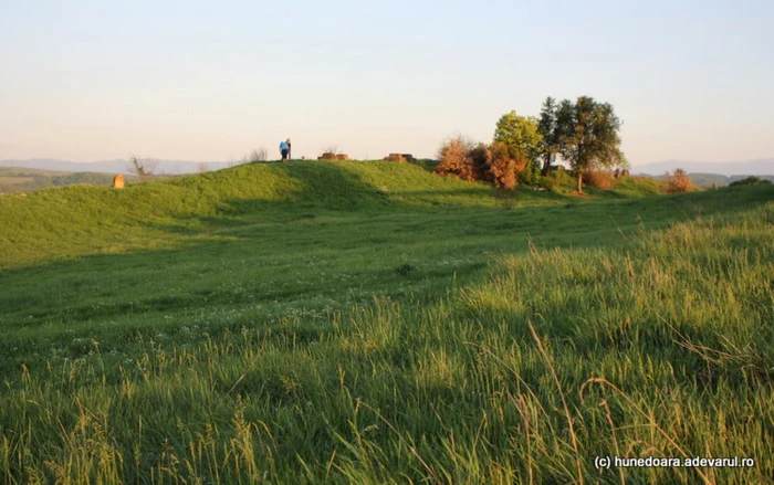 cetatea dacica a hunedoarei