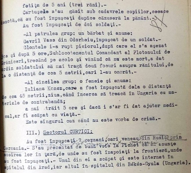 Asasinatele comise în 1947 la granița României. Oameni nevinovați, împușcați de grăniceri