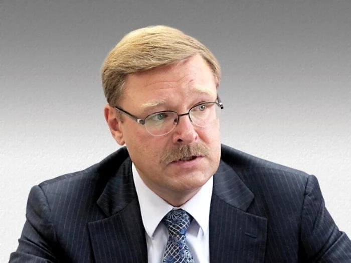 Konstantin Kosaciov, şeful Agenţiei Federale "Rossotrudnicestvo”