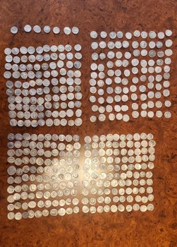 Tezaurul descoperit în comuna Șoimuș (foto: Facebook / Mihai Gabriel Irimie)